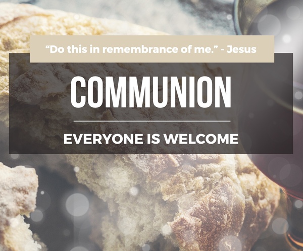 Communion / Eucharist at Our Place